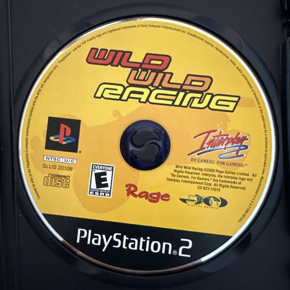 Wild Wild Racing (Sony PlayStation 2, PS2 2000) Complete In Box Tested - Picture 11 of 11
